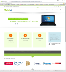 Website Vallei-ICT Ede